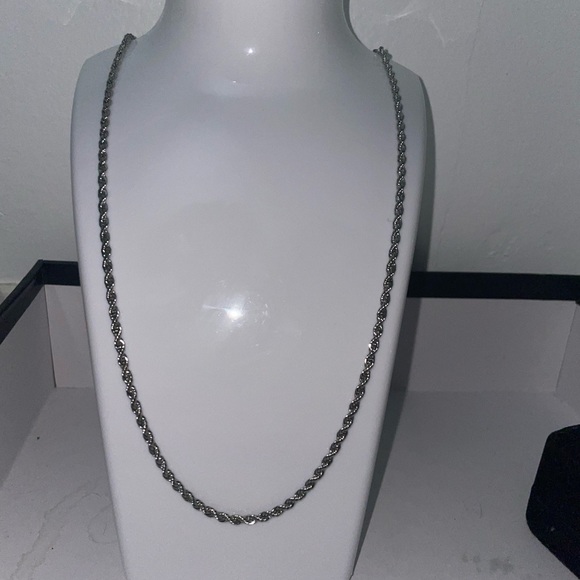 BRAND NEW S925 SILVER ROPE CHAIN‼️ - Picture 4 of 13